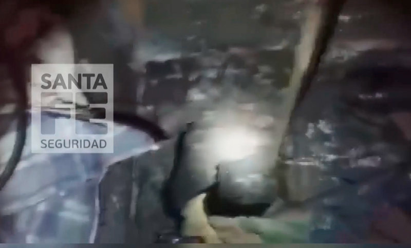 Internos cavaban un túnel en la Unidad Penal Nº 3