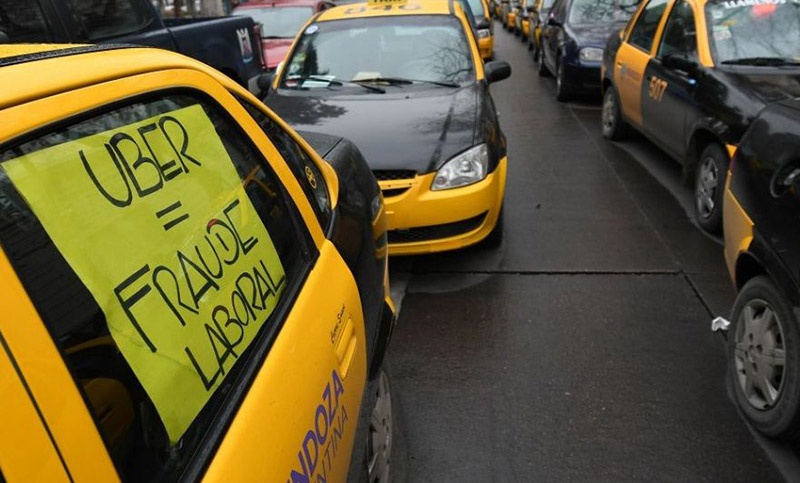 Uber es legal en Mendoza