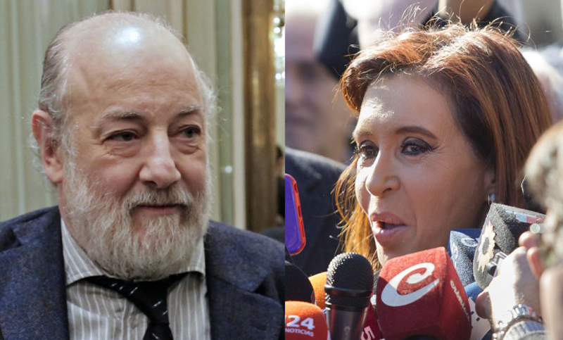 Bonadio citó otra vez a Cristina quien le respondió por Twitter