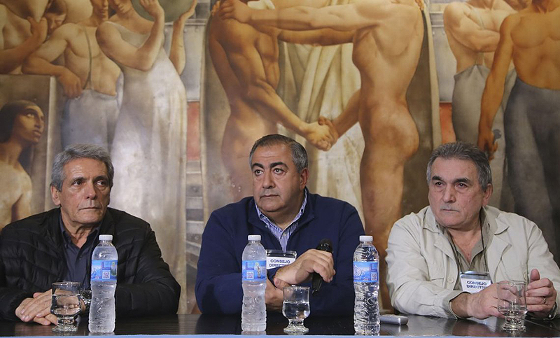 La CGT podrá decidir este miércoles si convoca a un paro general para septiembre