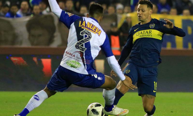 Boca fue demasiado para Alvarado y avanza en la Copa Argentina