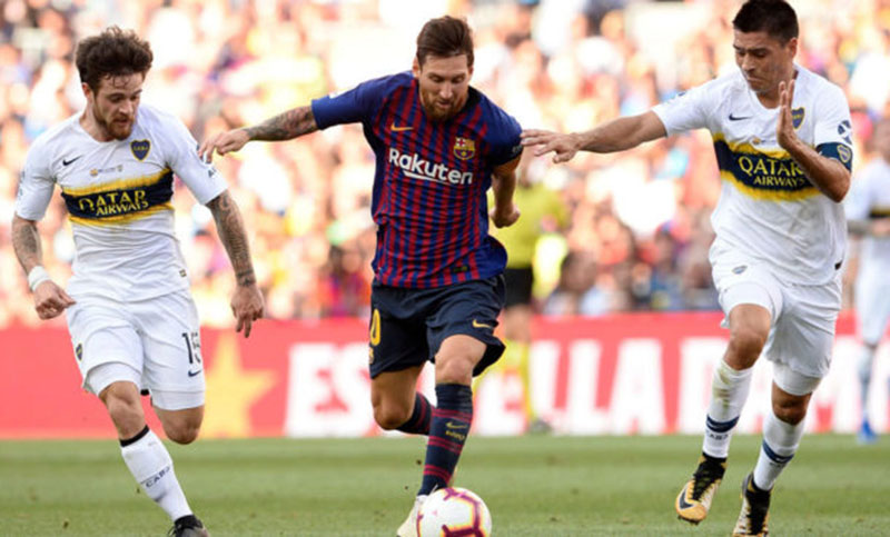 Barcelona impuso su jerarquía y goleó a Boca con claridad