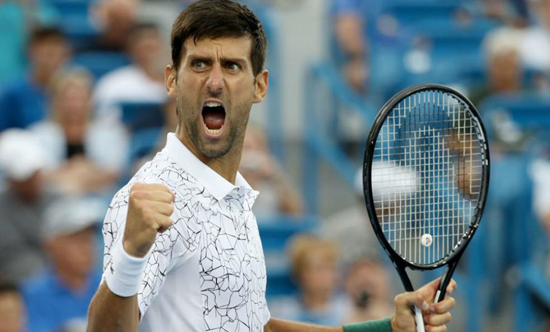 Djokovic le ganó a Federer y se quedó con el ATP de Cincinnati