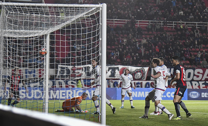 San Lorenzo logró una ventaja importante para definir la serie en Uruguay