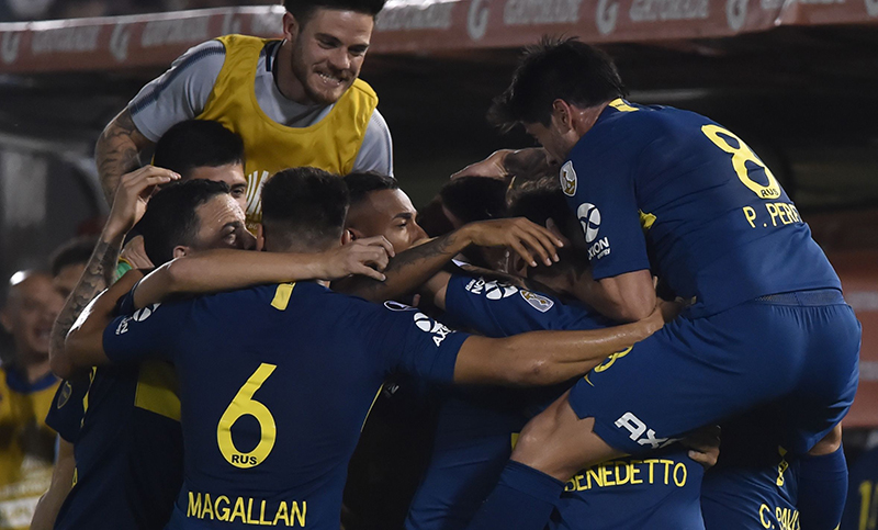 Boca cerró la serie con autoridad y avanza en la Libertadores