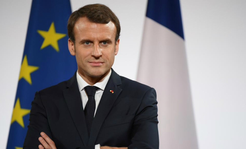 Macron acepta la victoria de Damasco, pero quiere proteger a los rebeldes sirios