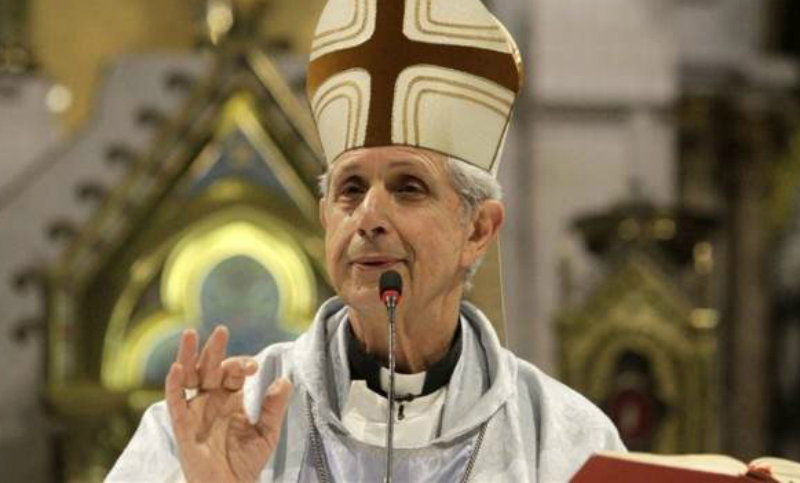 Monseñor Poli advirtió a los senadores: “El aborto será dramático”