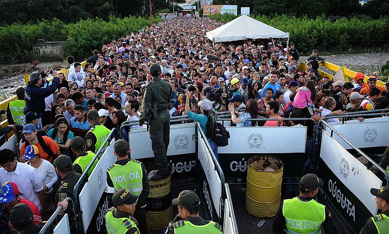 La OEA convocó una sesión extraordinaria por la crisis migratoria generada por Venezuela