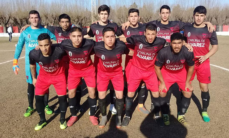 Unión superó a Sportivo y se quedó con el clásico de Alvarez