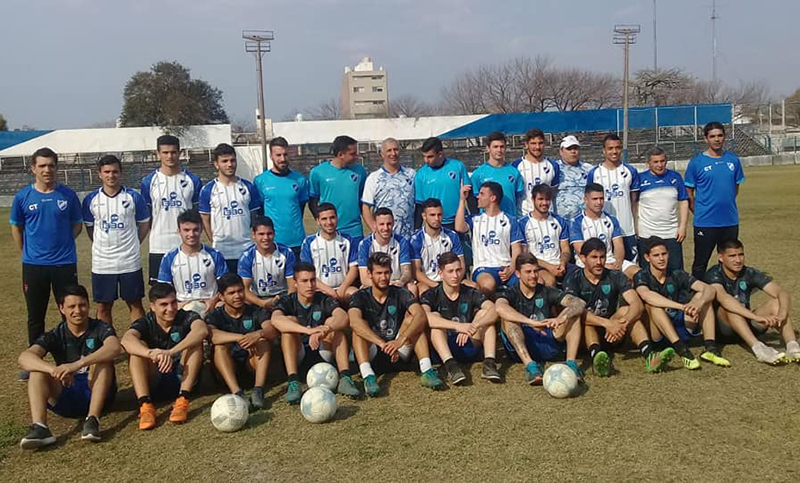 Presentación oficial del nuevo plantel de Argentino