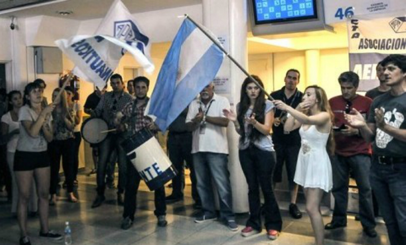 Aeronavegantes denunció a FlyBondi por prácticas antisindicales