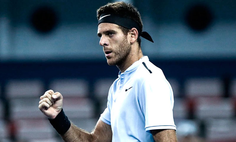 Del Potro alcanzó el tercer puesto del ranking de la ATP