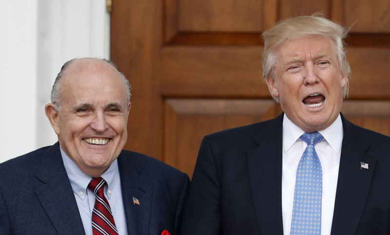 El abogado de Trump pidió un “fiscal independiente” para los investigadores del “Rusiagate”