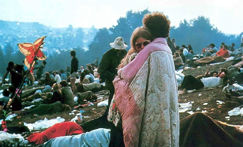 Woodstock: paz, amor y rocanrol
