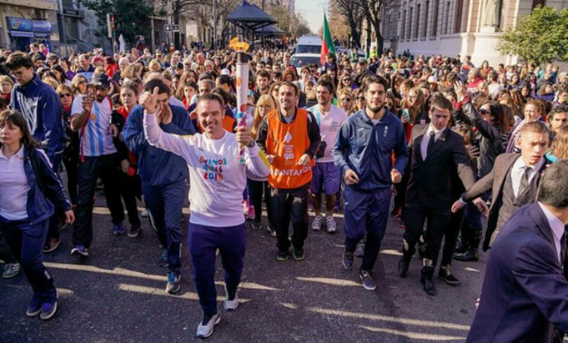 La antorcha olímpica pasará este martes por Rosario