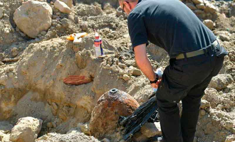 Desactivan una bomba de la Segunda Guerra Mundial en Alemania