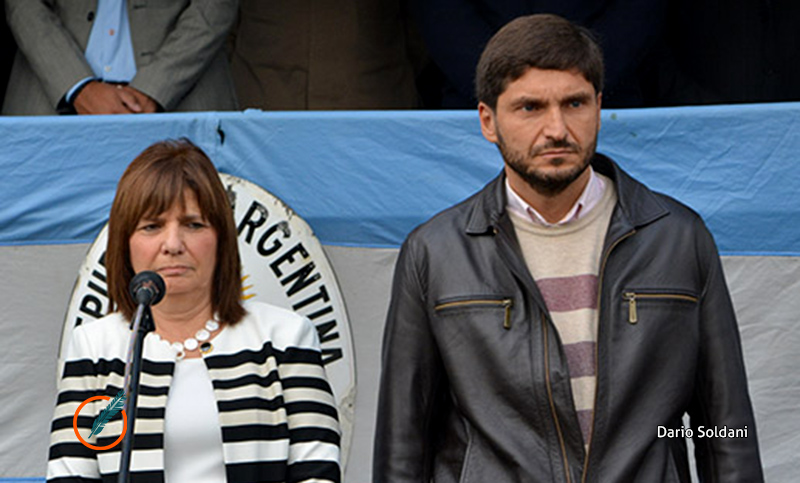 Bullrich recorrerá junto a Pullaro las zonas baleadas relacionadas con el Poder Judicial