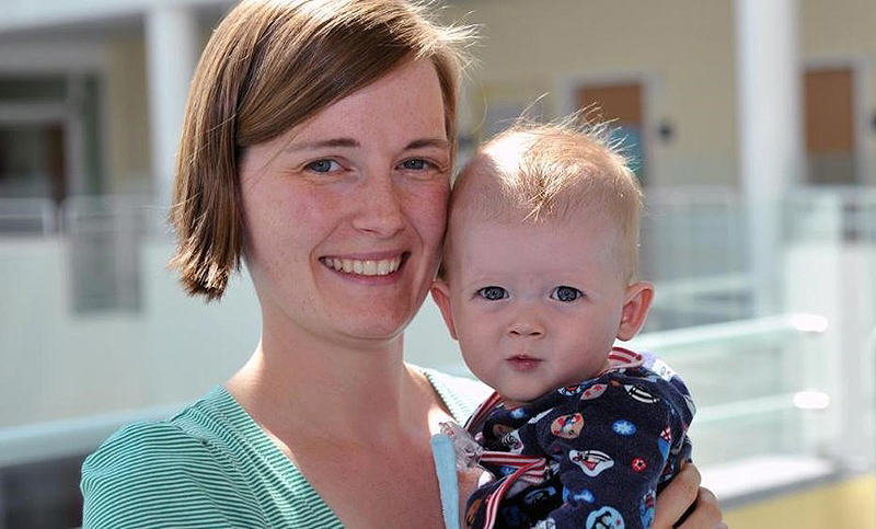 Médicos alemanes salvaron la vida de un niño que nació con medio corazón