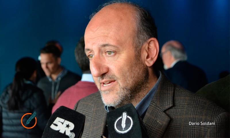 Caruana: «No tuvimos problemas con insumos salvo prestaciones que dependen de Nación»