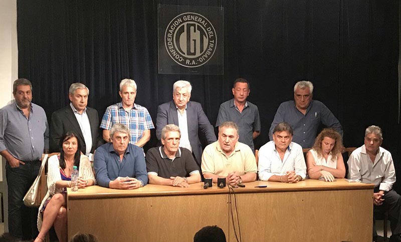 Sindicalismo recargado: la CGT ratificará el paro y Moyano mide fuerzas