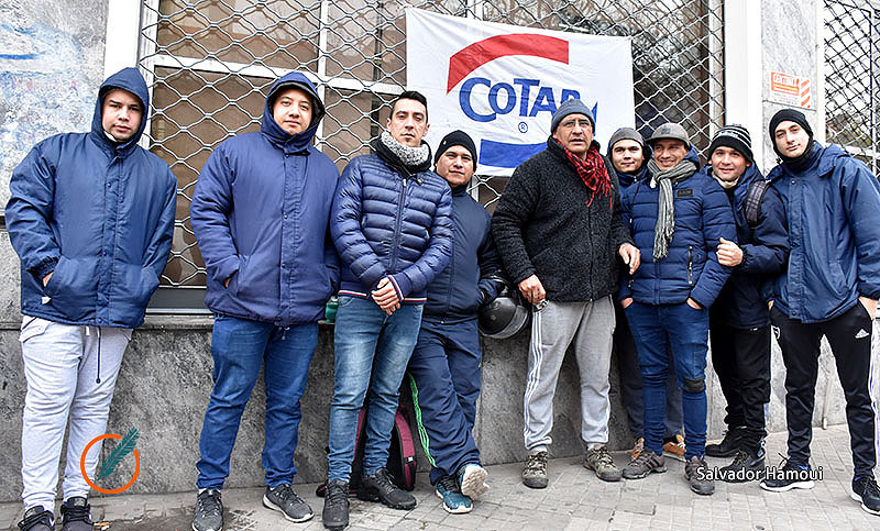 Trabajadores autoconvocados de Cotar reclaman por salarios adeudados y cobertura