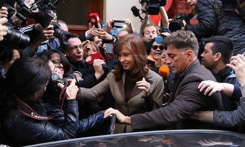 Cristina negó los cargos en su contra y denunció «persecución judicial»