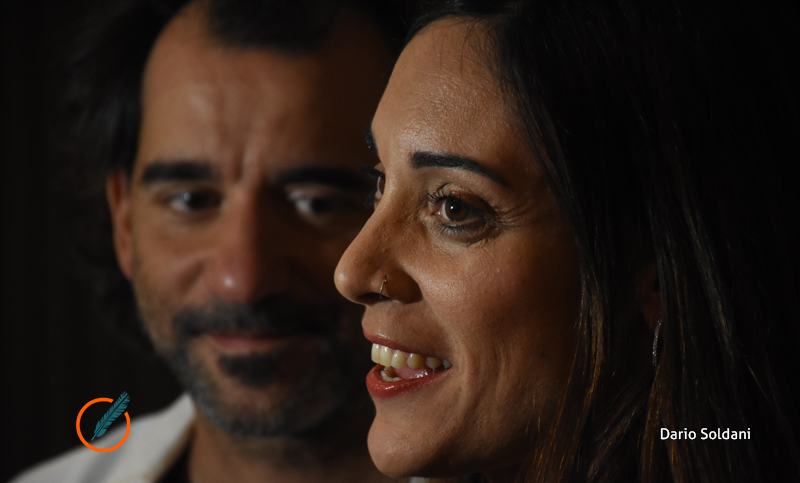 Martina Gusmán y Pablo Trapero juntos en Rosario