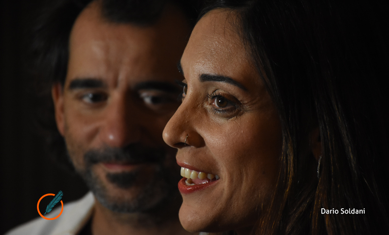 Martina Gusmán y Pablo Trapero juntos en Rosario