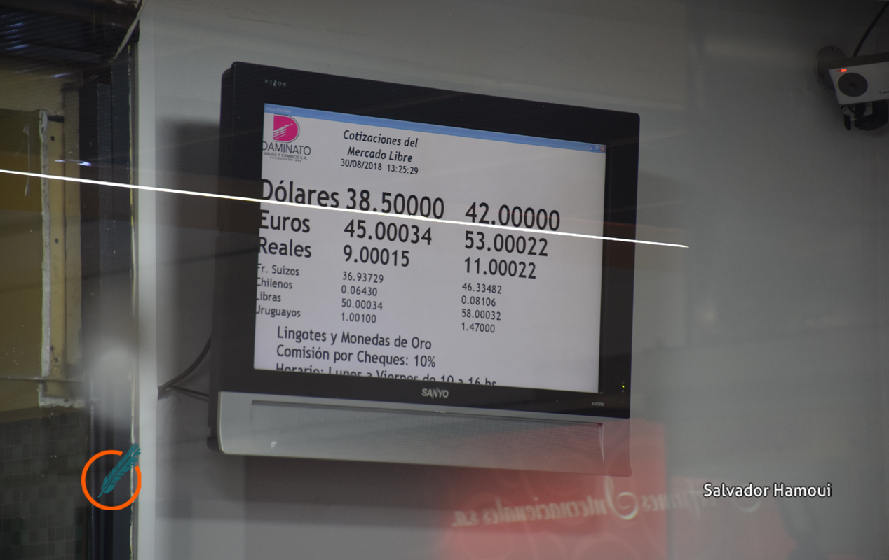 Dólar imparable: superó la barrera de los 40 pesos y hay preocupación en los rosarinos
