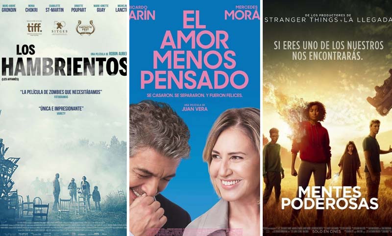 Ricardo Darín y Mercedes Morán inauguran los estrenos de agosto