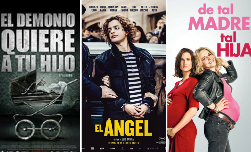 «El Ángel» es el estreno más esperado de la semana