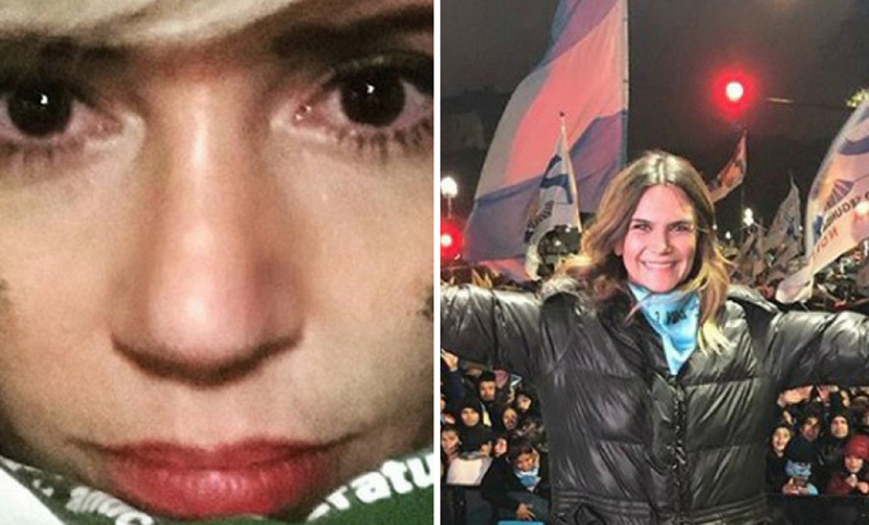 Los famosos, atentos ante la votación por el aborto