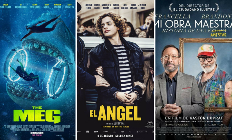 «El Ángel» sigue cautivando al público nacional