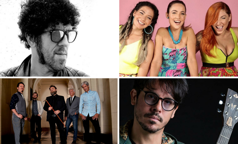 Mucha música se espera para este fin de semana