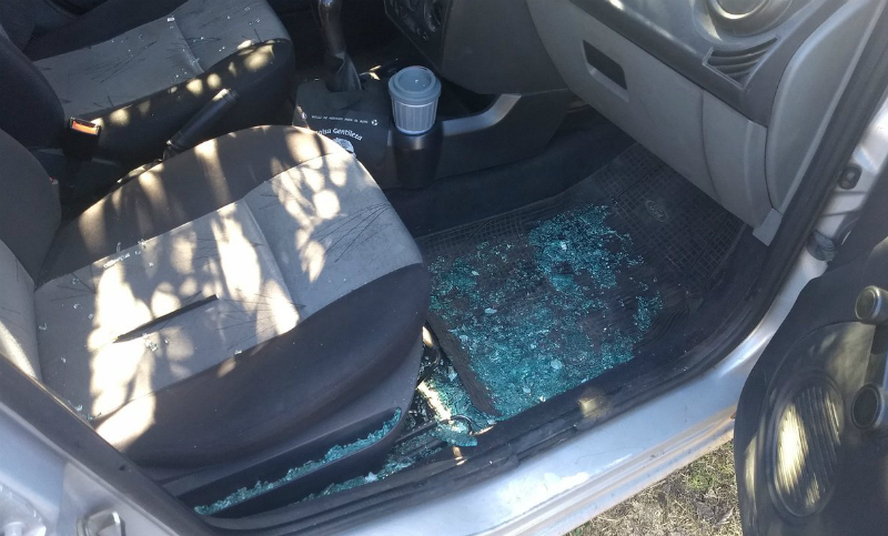 Asaltaron a un móvil de Canal 3 en zona oeste