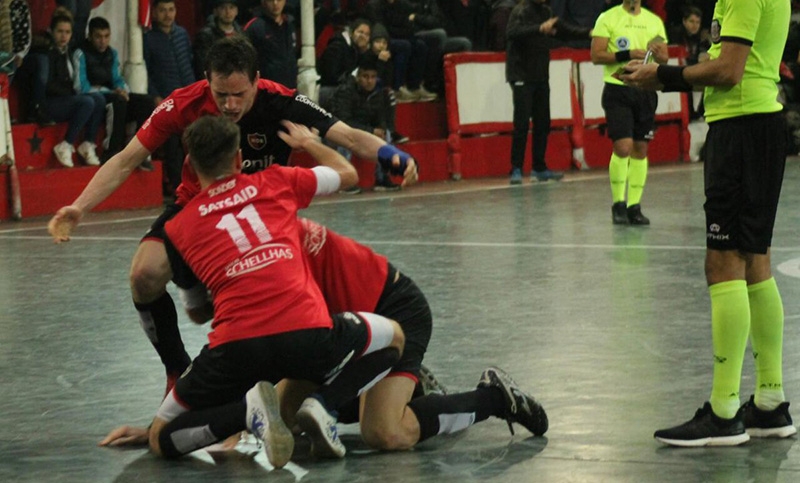 Agónico empate de Newell’s para seguir soñando