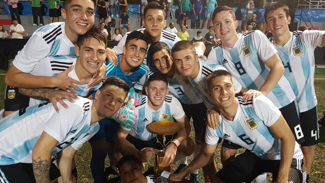 Argentina fue campeona en L’Alcudia y un pibe de Central anotó el gol definitorio