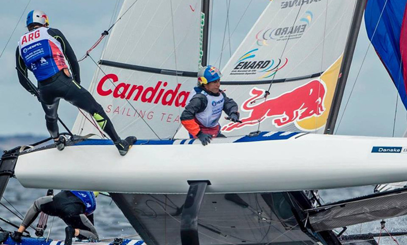 Lange y Carranza se subieron al podio del mundial y clasificaron a Tokio 2020