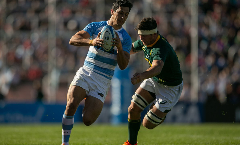 Los Pumas consiguieron un histórico triunfo ante los Springboks