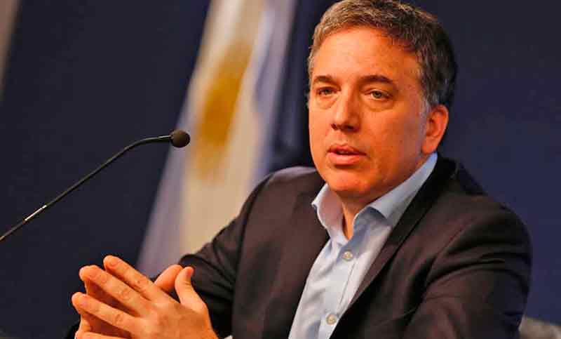 Dujovne: «No hay posibilidad de una mega crisis ni de default»