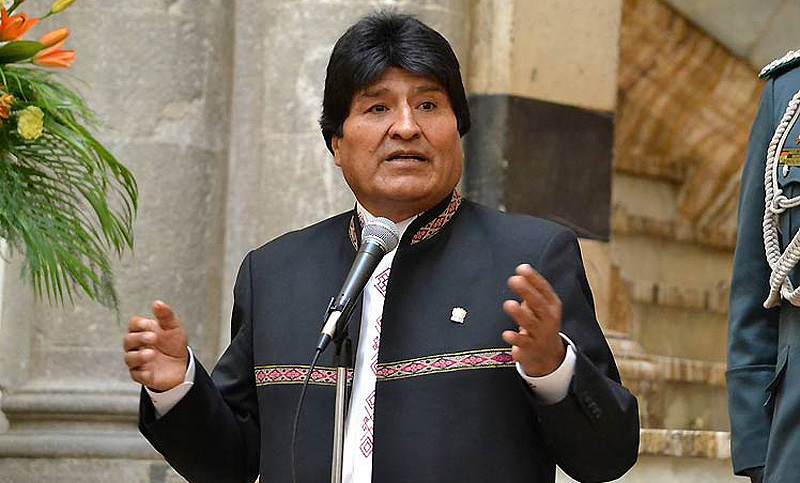 Denuncian que quieren desestabilizar a Evo Morales desde instituciones extranjeras
