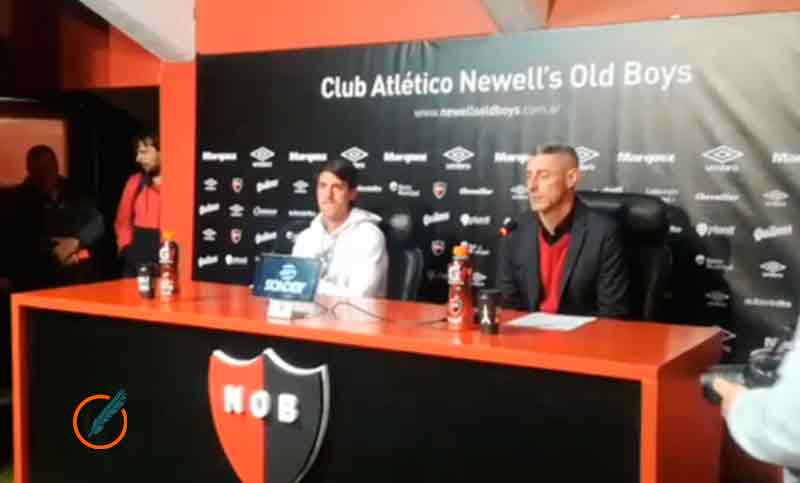 Formica volvió al Parque: «Muy contento de volver a mi ciudad, al equipo que me vio nacer»