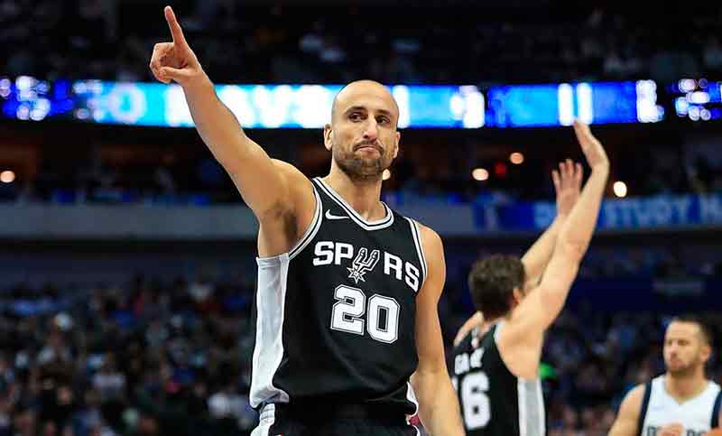 A los 41 años, “Manu” Ginóbili anunció su retiro del básquet