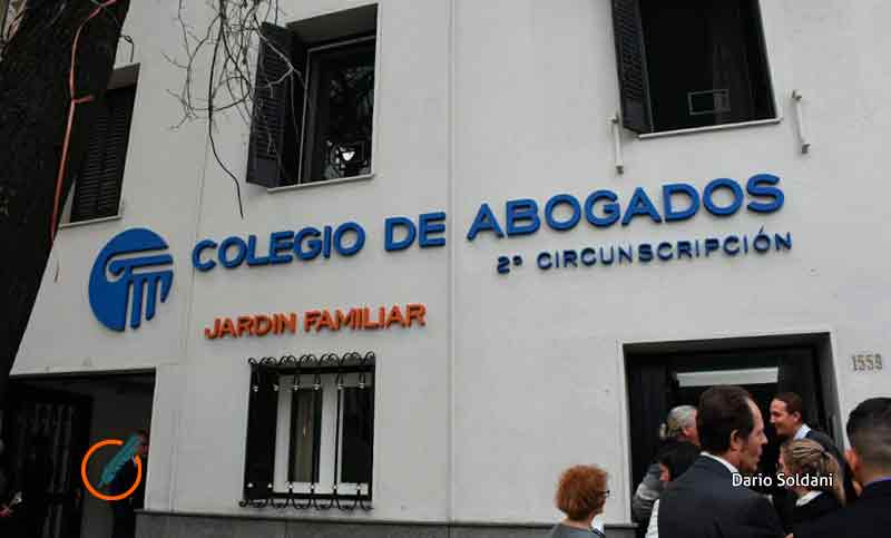 Con gran expectativa, el Colegio de Abogados inauguró un Jardín Familiar