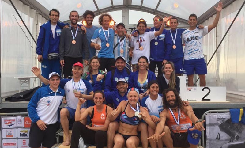 El equipo rosarino de salvamento deportivo se consagró campeón nacional