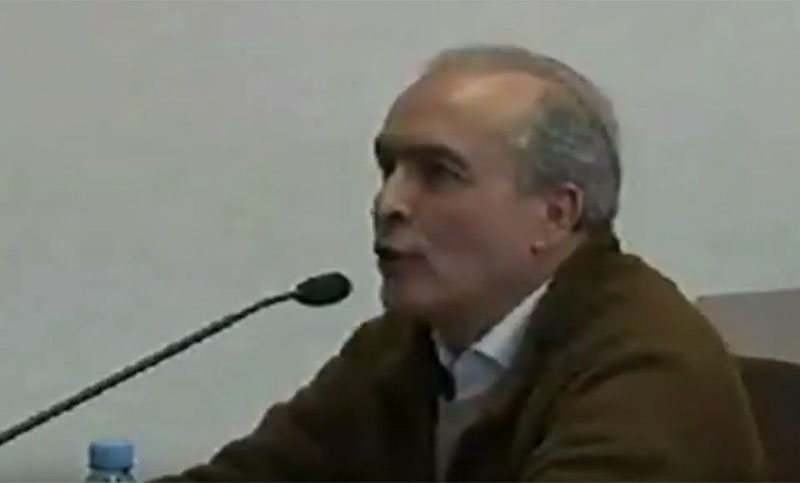 López comenzó a declarar y dijo que buscará demostrar que no se enriqueció ilícitamente