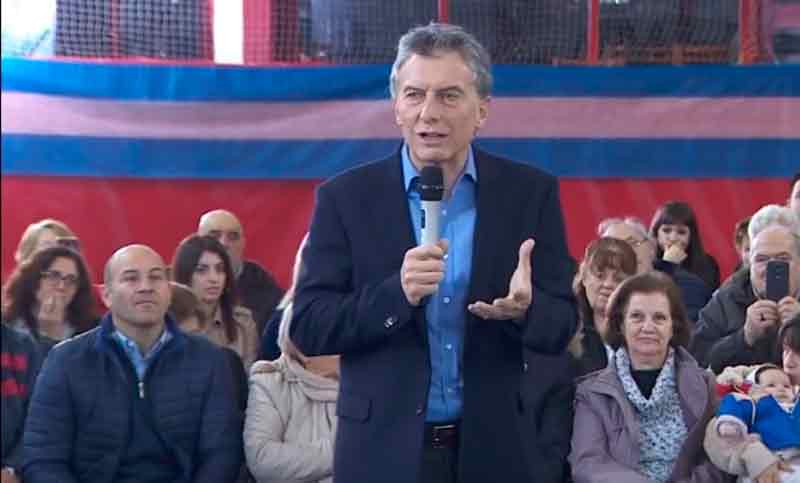 Macri pidió que la justicia «demuestre que no hay impunidad»