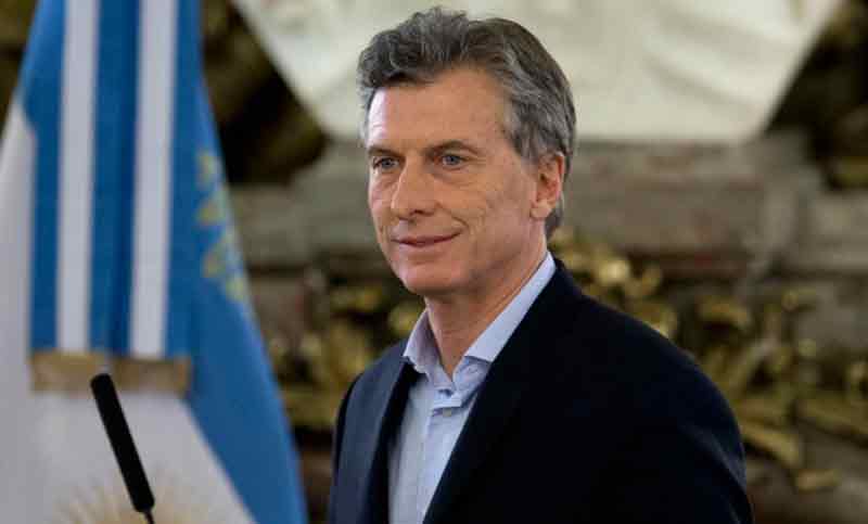 Macri: «Estoy contento de que en mi gobierno todo salga a la luz»
