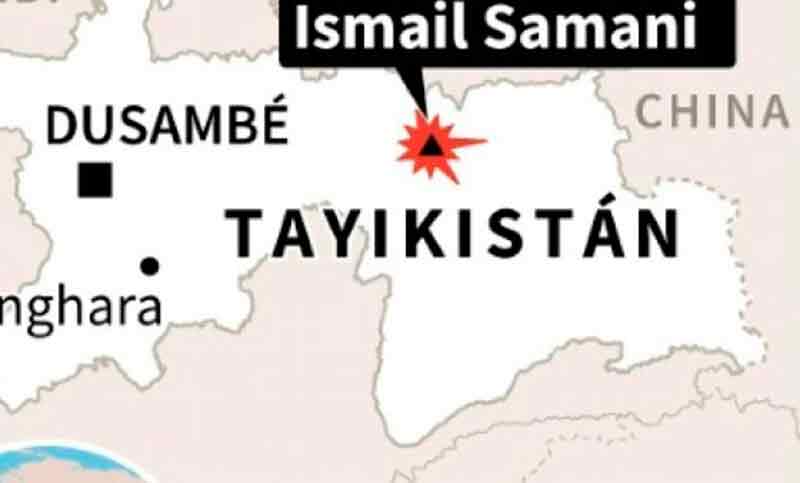 Seis alpinistas recatados tras aterrizaje forzoso de helicóptero en Tayikistán