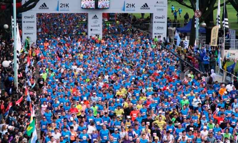 Murió un santafesino que participó de la media maratón de Buenos Aires
